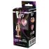 Gleaming Love - Anal plug med hjerteformet sten (rosaguld)