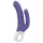 Dreamtoys Essentials - dobbelt vibrator (lilla)