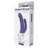 Dreamtoys Essentials - dobbelt vibrator (lilla)