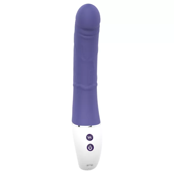 Dreamtoys Essentials - dobbelt vibrator (lilla)