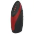 Dreamtoys Essentials - sugende-vibrerende masturbator (sort)