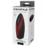 Dreamtoys Essentials - sugende-vibrerende masturbator (sort)