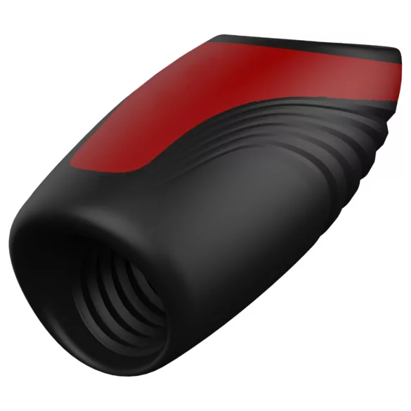 Dreamtoys Essentials - sugende-vibrerende masturbator (sort)