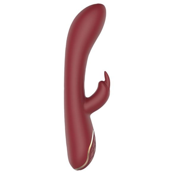 Romance Emily - G-punkt vibrator med klitorisstimulator (rød)
