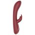Romance Emily - G-punkt vibrator med klitorisstimulator (rød)