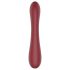 Romance Emily - G-punkt vibrator med klitorisstimulator (rød)