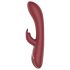 Romance Emily - G-punkt vibrator med klitorisstimulator (rød)