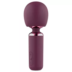 Glam - mini wand‑vibrator (lilla)
