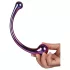 Dreamtoys - glasdildo massager - lilla