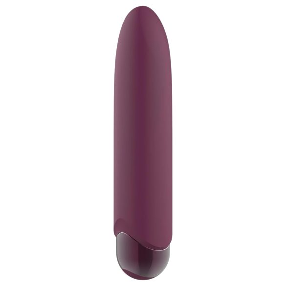 Glam - Genopladelig, vandtæt mini-vibrator (lilla)