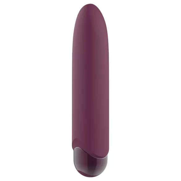 Glam - mini vibrator - genopladelig og vandtæt - lilla