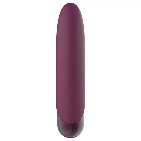 Glam - mini vibrator - genopladelig og vandtæt - lilla