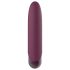 Glam - Genopladelig, vandtæt mini-vibrator (lilla)