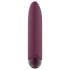Glam - Genopladelig, vandtæt mini-vibrator (lilla)