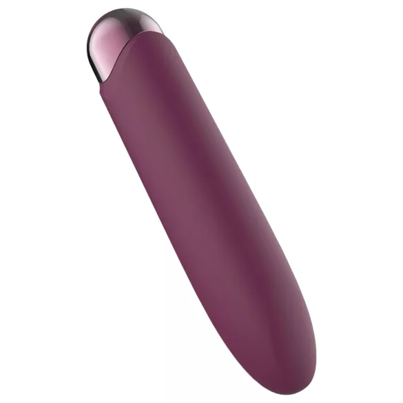 Glam - mini vibrator - genopladelig og vandtæt - lilla