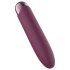 Glam - Genopladelig, vandtæt mini-vibrator (lilla)