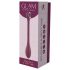 Glam - genopladelig, vandtæt, fleksibel G-punkt vibrator (lilla)