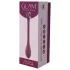 Glam - genopladelig, vandtæt og fleksibel G-punkt vibrator (lilla)