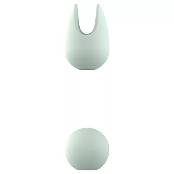Glam - punktformet klitorisvibrator (grøn)