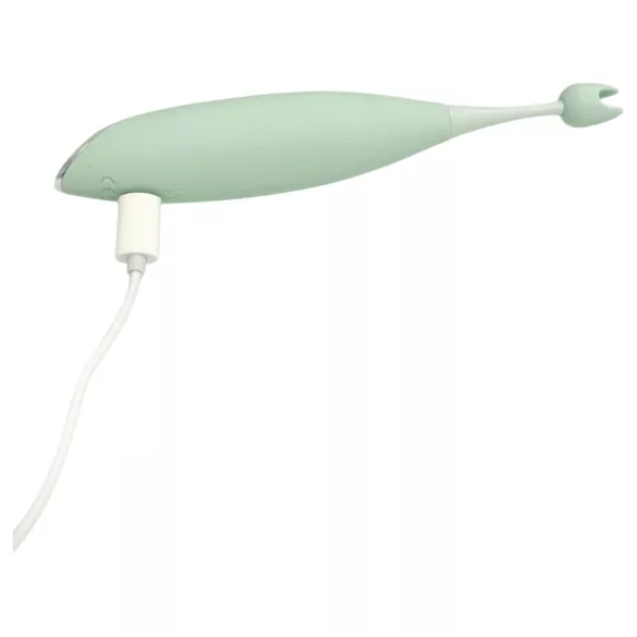 Glam - punktformet klitorisvibrator (grøn)