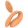 Glam - genopladelig parvibrator (orange)