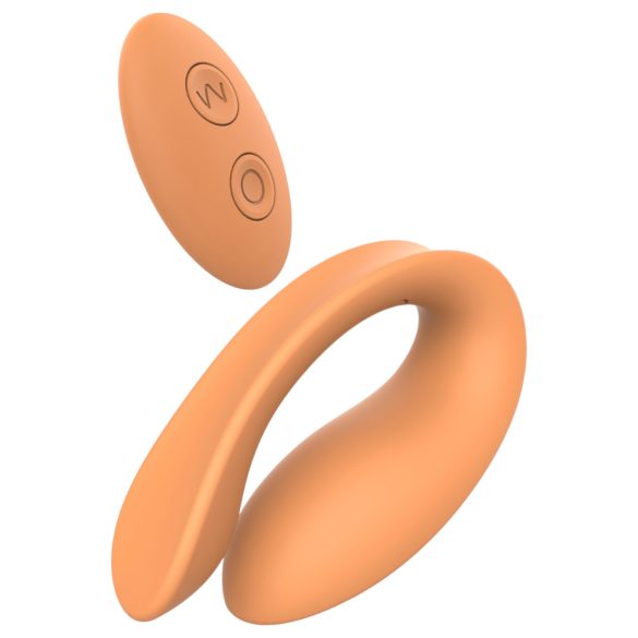 Glam - genopladelig parvibrator (orange)