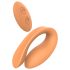 Glam - genopladelig parvibrator (orange)