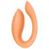 Glam - genopladelig parvibrator (orange)