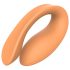 Glam - genopladelig parvibrator (orange)