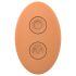 Glam - genopladelig parvibrator (orange)