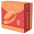 Glam - genopladelig parvibrator (orange)