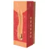 Glam - fleksibel, rillet vibrator (ferskenfarvet)