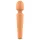 Glam - wand vibrator - genopladelig - orange