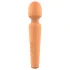 Glam - wand vibrator - genopladelig - orange