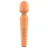 Glam - wand vibrator - genopladelig - orange