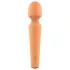 Glam - wand vibrator - genopladelig - orange