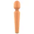 Glam - wand vibrator - genopladelig - orange