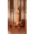 Glam - wand vibrator - genopladelig - orange