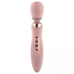 Glam - stor wand-vibrator (lyserød)