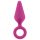 Flirts Pull Plug - lille analplugg (pink)