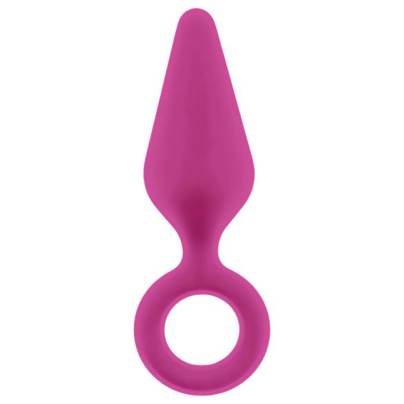 Flirts Pull Plug - lille analplugg (pink)
