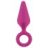 Flirts Pull Plug - lille analplugg (pink)