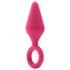 Flirts Pull Plug - lille analplugg (pink)