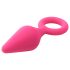 Flirts Pull Plug - lille analplugg (pink)