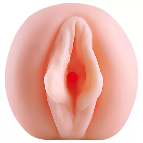 Pigen ved siden af Riley - realistisk kunstig vagina (hudfarvet)
