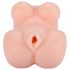 Naboens Pige Stacey - kunstig vagina masturbator (naturlig)