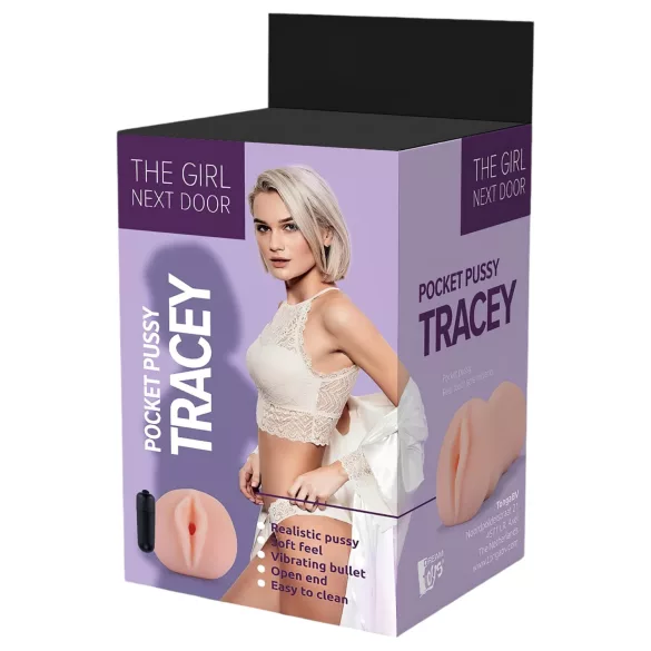 The Girl Next Door Tracey - masturbator - vibratorfunktion - natur