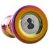 Glamour Glas - radioanalt glasvibrator med bølger (farverig)