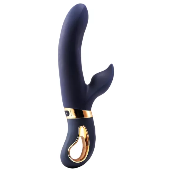 Dream Toys Atropos - vibrator med varme - genopladelig - blå