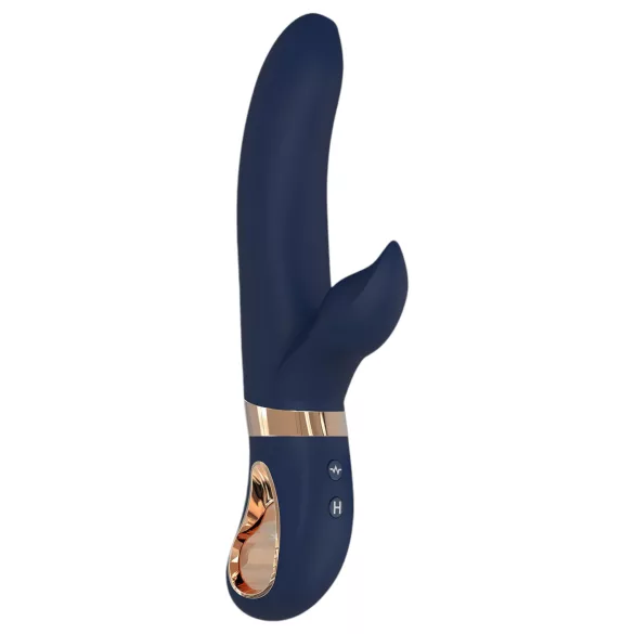 Dream Toys Atropos - vibrator med varme - genopladelig - blå